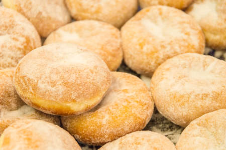 Bismarck Donutsの写真素材