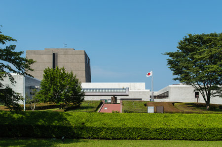 Tokyo, Japan - November 25 2013  National Museum of Japanese Historyのeditorial素材