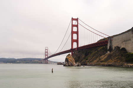 Golden Gate Bridgeの写真素材