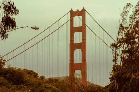 Golden Gate Bridgeの写真素材