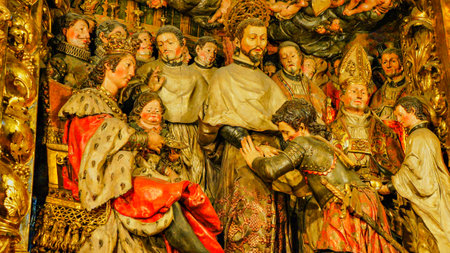 Religious Artのeditorial素材