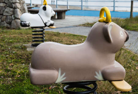 A Koala Seesawの写真素材