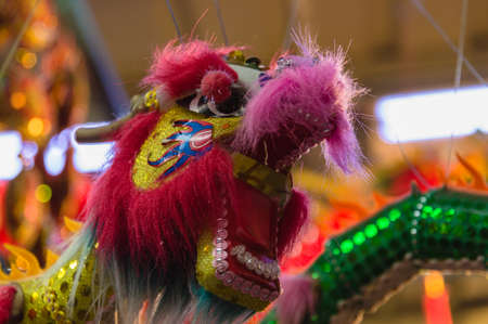 Chinese New Year Decoration Dragonの写真素材