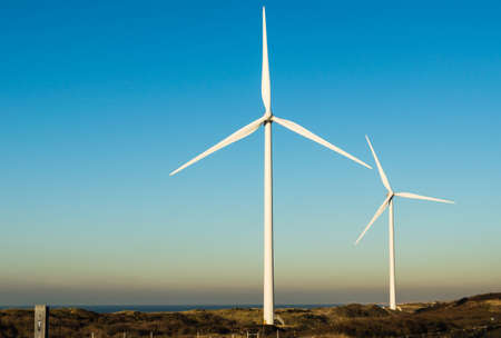 wind turbines