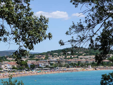 Platja d Aroの写真素材