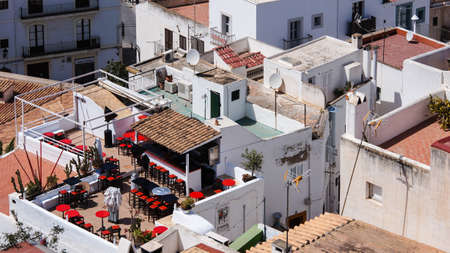 Summer in Ibizaの写真素材