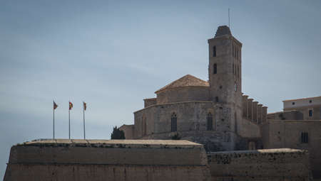 Ibiza Cathedralの写真素材