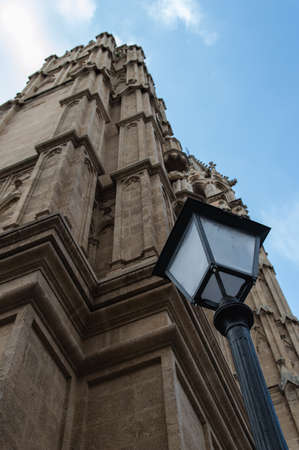 Cathedral in Palma, Majorca, Balearic Islands, Spainの写真素材