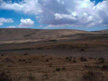 Ngorongoro crater,Tanzania Africaの写真素材