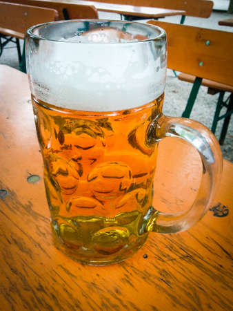 Oktoberfest MaaÃ - Beer Mugの写真素材