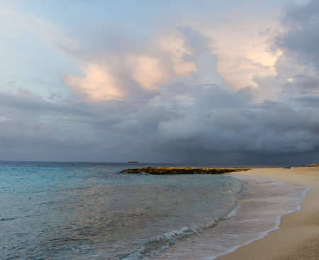 Beach in Curacaoの写真素材
