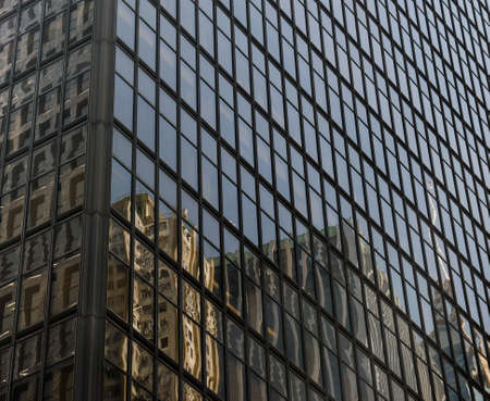 Office Building windows Hong Kong