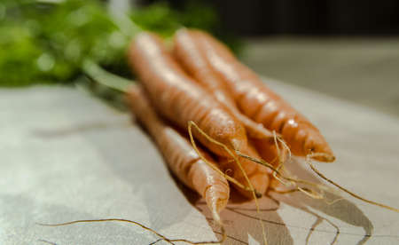 Carrots Close upの写真素材