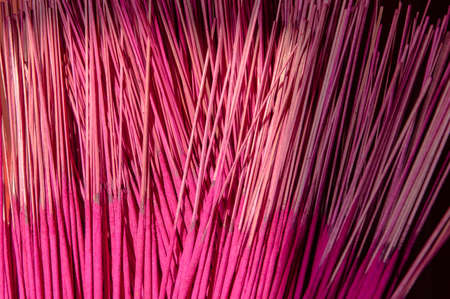 Close-up of Incense Sticksの写真素材