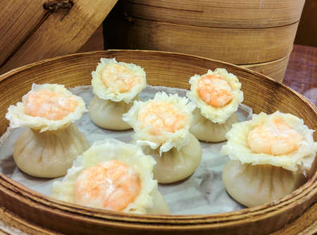 Xiaolongbao,Traditional Chinese food.の写真素材