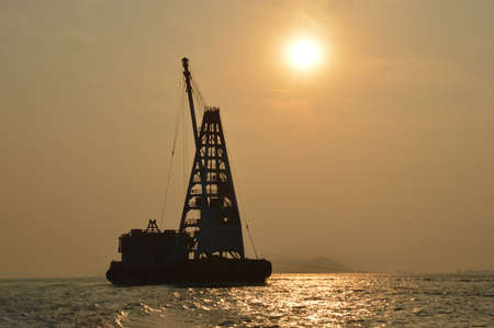 Industrial Shipの写真素材