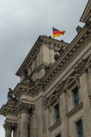 Berliner reichstag, Goverment from Germanyのeditorial素材