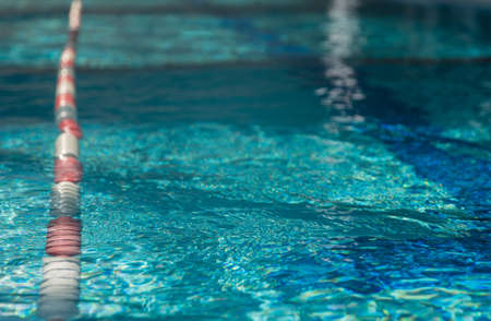 lane swimming poolの写真素材