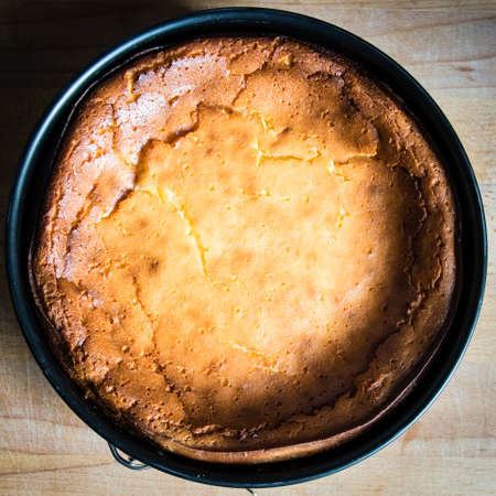 German Cheese Cake (Kasekuchen)の写真素材