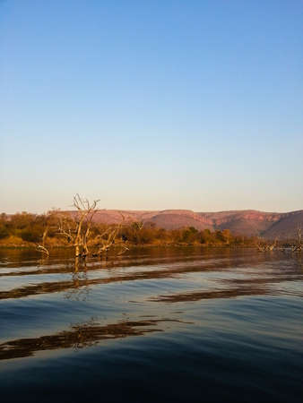 Landscape view of Loskop Nature Reserve,South Africaの写真素材