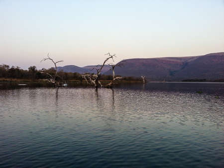 Landscape view of Loskop Nature Reserve,South Africa