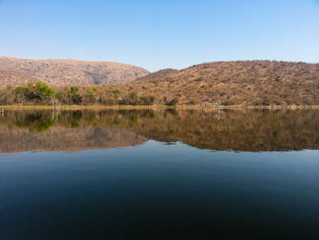 Landscape view of Loskop Nature Reserve,South Africaの写真素材