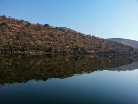 Landscape view of Loskop Nature Reserve,South Africa