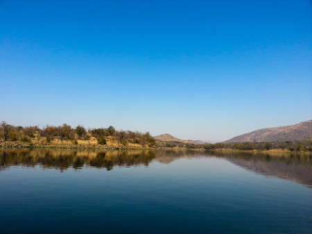 Landscape view of Loskop Nature Reserve,South Africaの写真素材