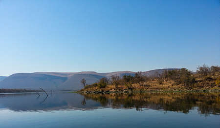 Landscape view of Loskop Nature Reserve,South Africaの写真素材