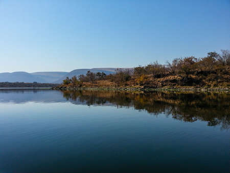 Landscape view of Loskop Nature Reserve,South Africaの写真素材