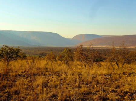 Landscape view of Loskop Nature Reserve,South Africaの写真素材