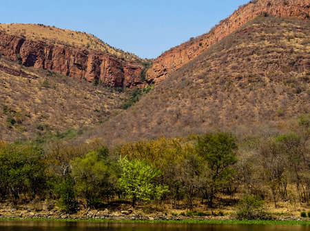 Landscape view of Loskop Nature Reserve,South Africaの写真素材