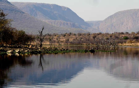 Landscape view of Loskop Nature Reserve,South Africaの写真素材