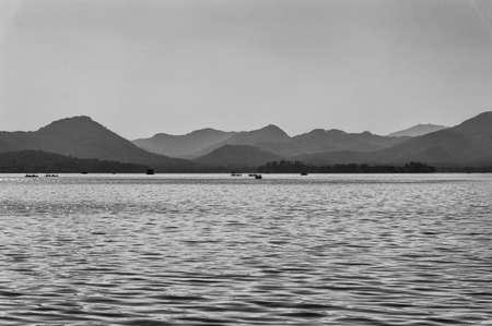 West Lake, one of Hangzhouの写真素材