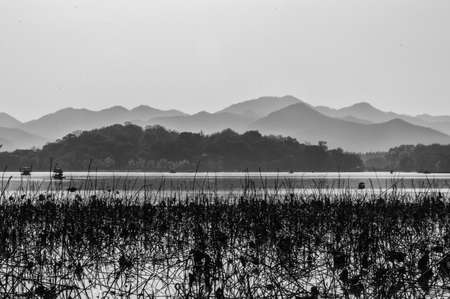 West Lake, one of Hangzhouの写真素材