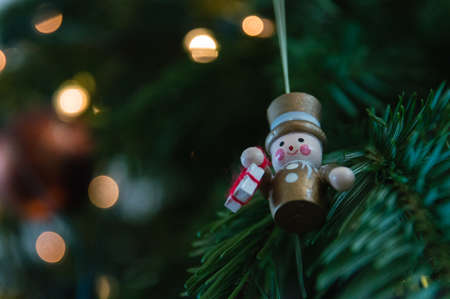 Christmas tree with decoration
