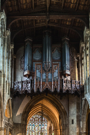 Holy Tinity Church - Place of Shakespeareのeditorial素材