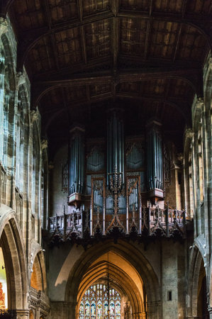 Holy Tinity Church - Place of Shakespeareのeditorial素材