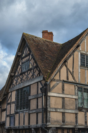 STRATFORD-UPON-AVON, UK - January 31th, 2015 - Hallのeditorial素材