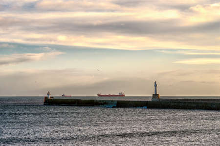 A Lighthouse in Aberdeen- Scotland