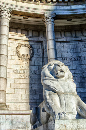 The War Memorial, Aberdeen, Scotlandのeditorial素材