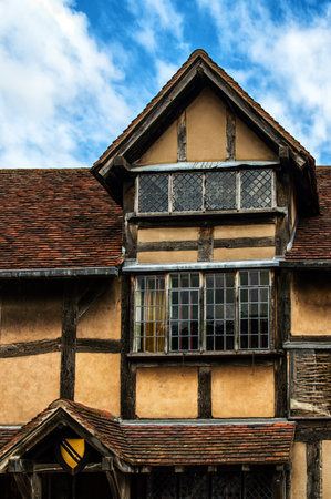 William Shakespeare's Birthplace, Stratford upon Avonのeditorial素材
