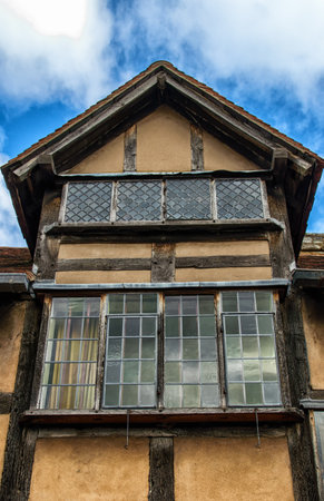 William Shakespeare's Birthplace, Stratford upon Avonのeditorial素材