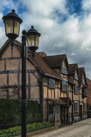 William Shakespeare's Birthplace, Stratford upon Avonのeditorial素材