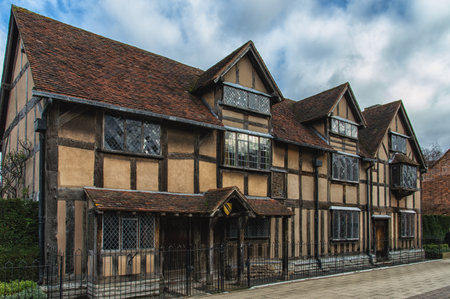 William Shakespeare's Birthplace, Stratford upon Avonのeditorial素材