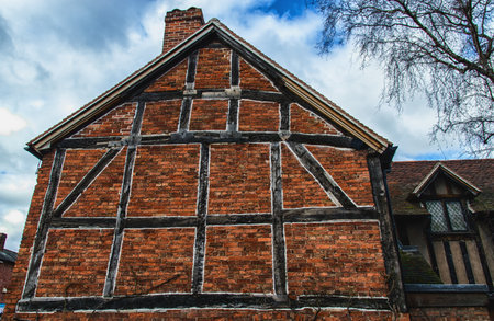 William Shakespeare's Birthplace, Stratford upon Avonのeditorial素材