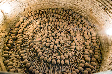 Photo of burial site in Lima, Peru