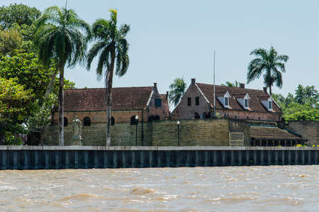 Fort Zeelandia. Historic fortress in the center of Paramaribo.の写真素材