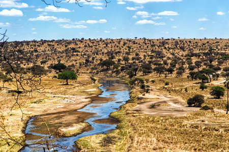 Mara River looking into Tanzania