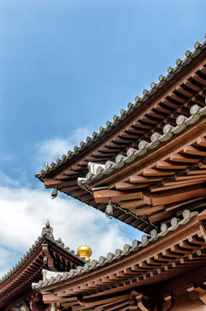 Chi lin Nunnery, Tang dynasty style temple, Hong Kong, China